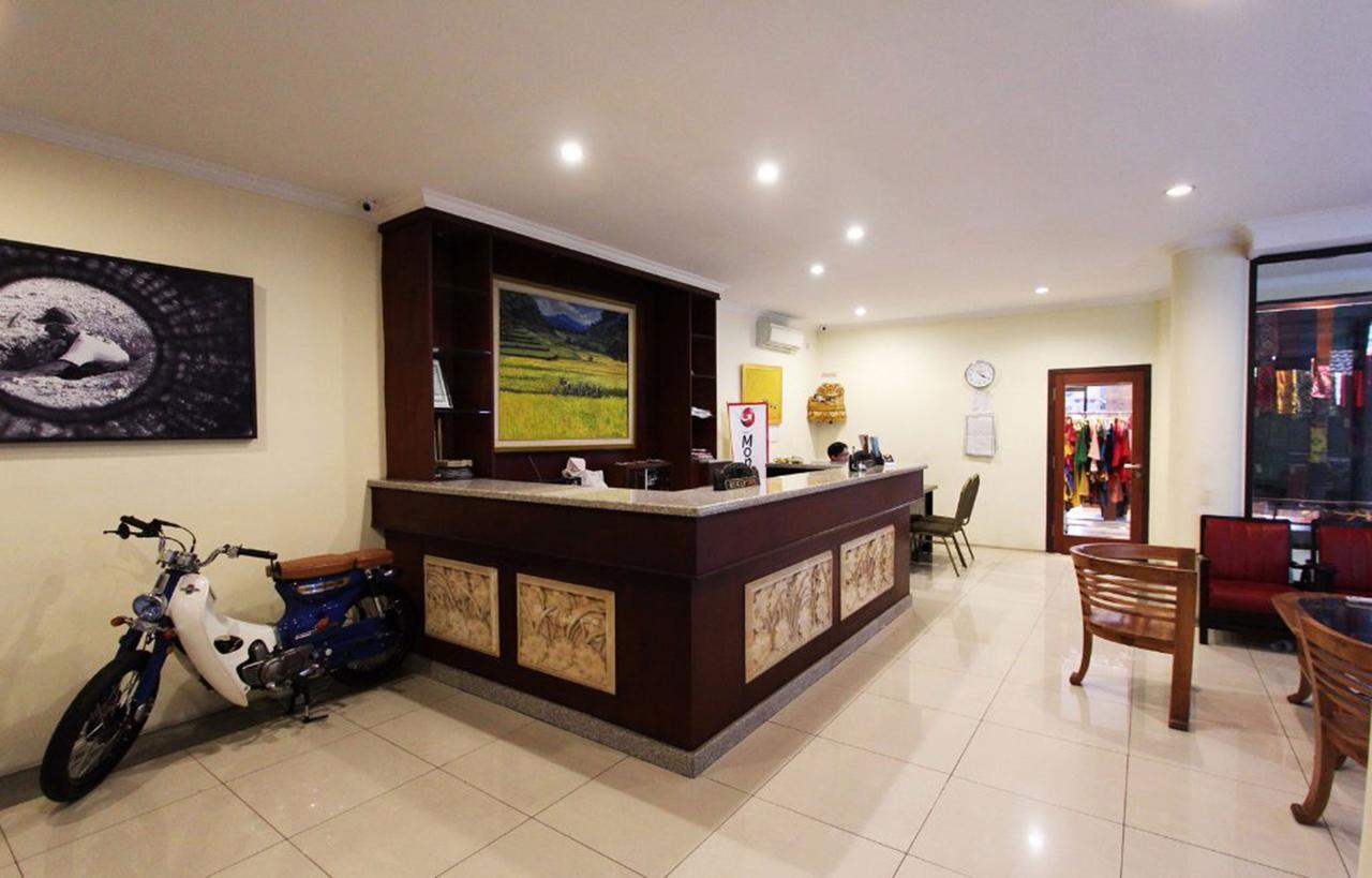 Hotel Intansari Denpasar Exterior foto